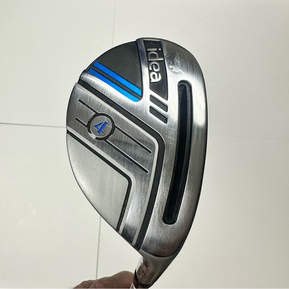Adams Golf Men’s Hybrid #3- PW Golf Club in Silver and Black - Picture 15 of 15